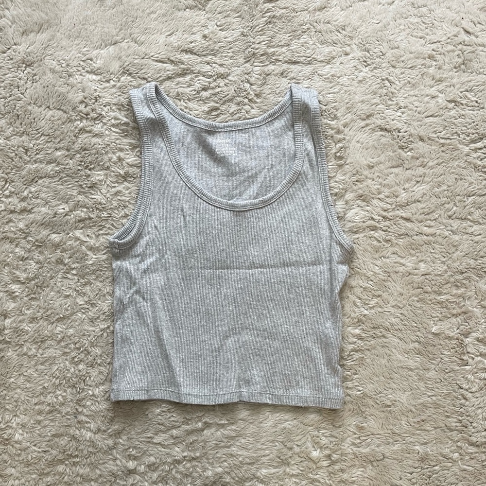 Grey Arie Tank Top